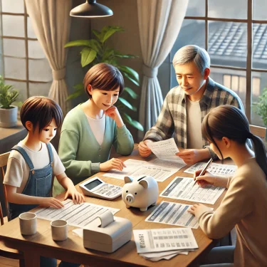 自宅での節約術